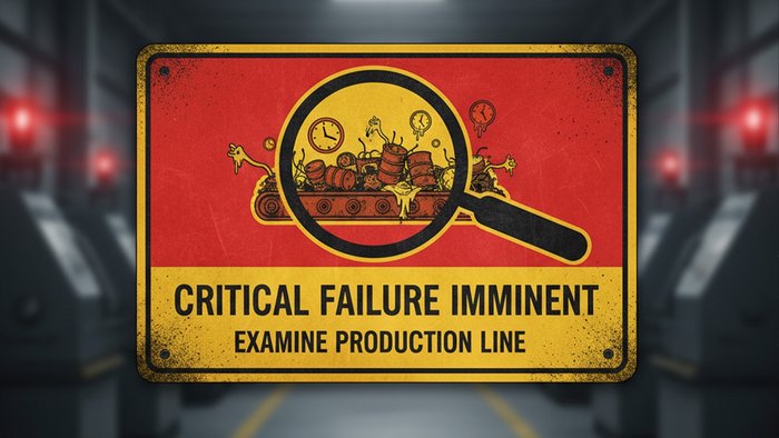 See the signs: etching#s delays and waste are holding you back.