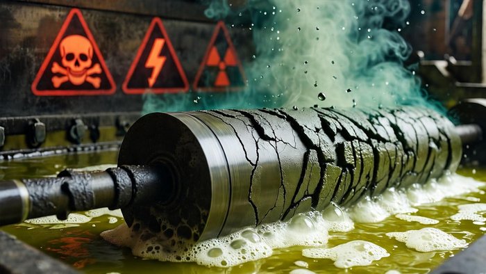 "Acid etching: a toxic trap threathering your business and the environment."