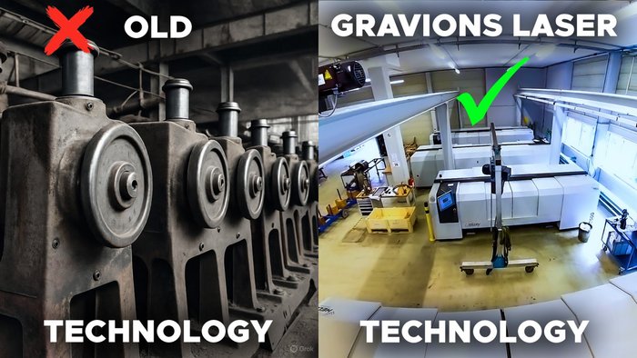 Etching chaos vs. laser precision: the choice is clear for embossing industries.